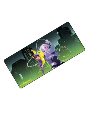 Alfombrilla de Ratón Cyberpunk: Edgerunners Keyart XXL
