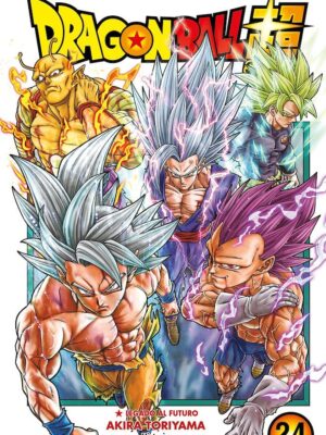 Dragon Ball Super Nº24