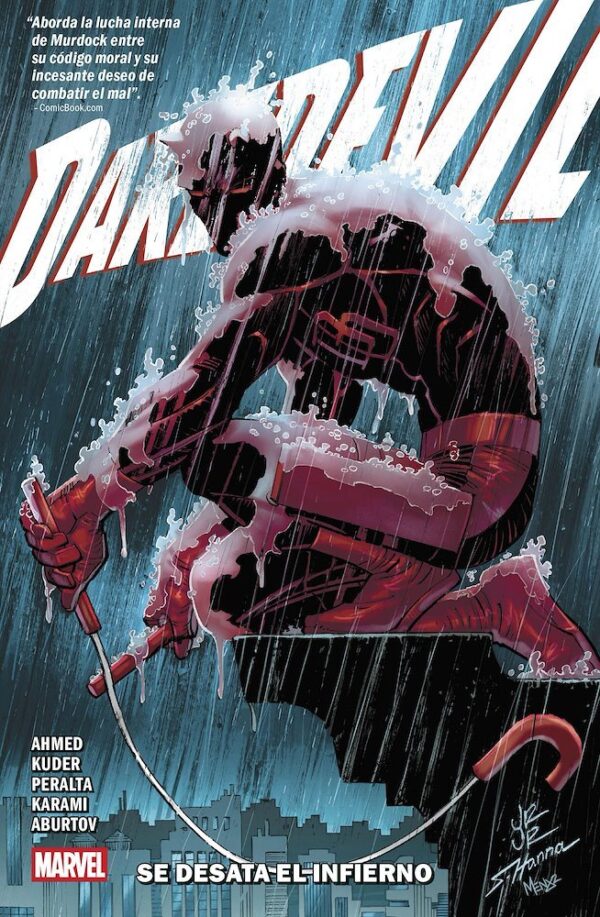 Daredevil de Saladin Ahmed Nº01 Marvel Premiere