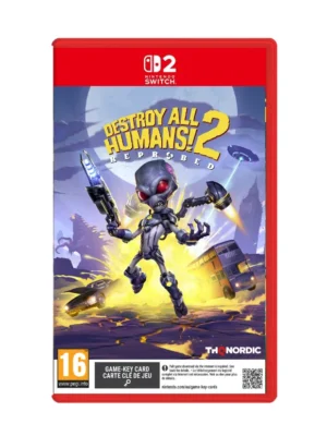 RESERVA Destroy All Humans! 2 Reprobed SWITCH 2