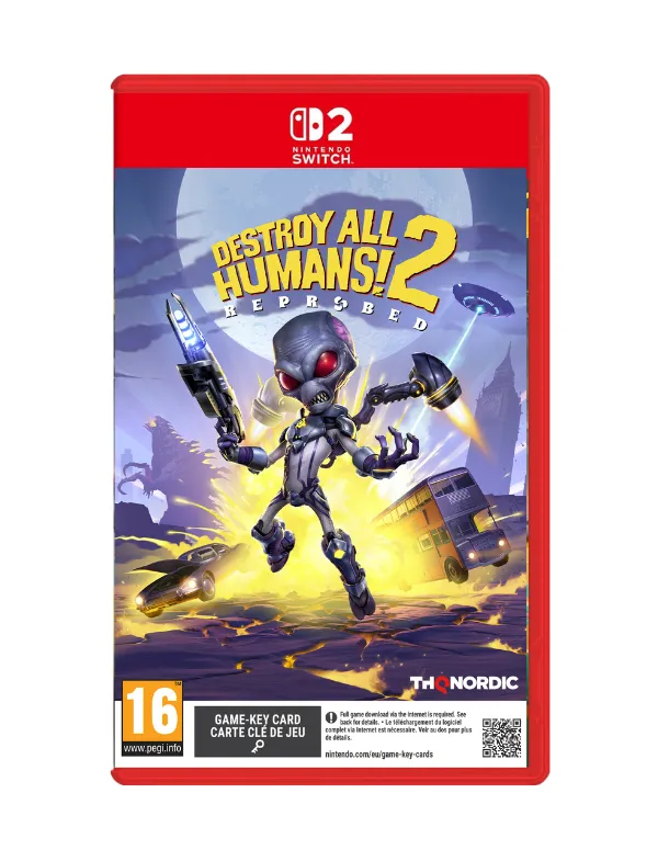 RESERVA Destroy All Humans! 2 Reprobed SWITCH 2