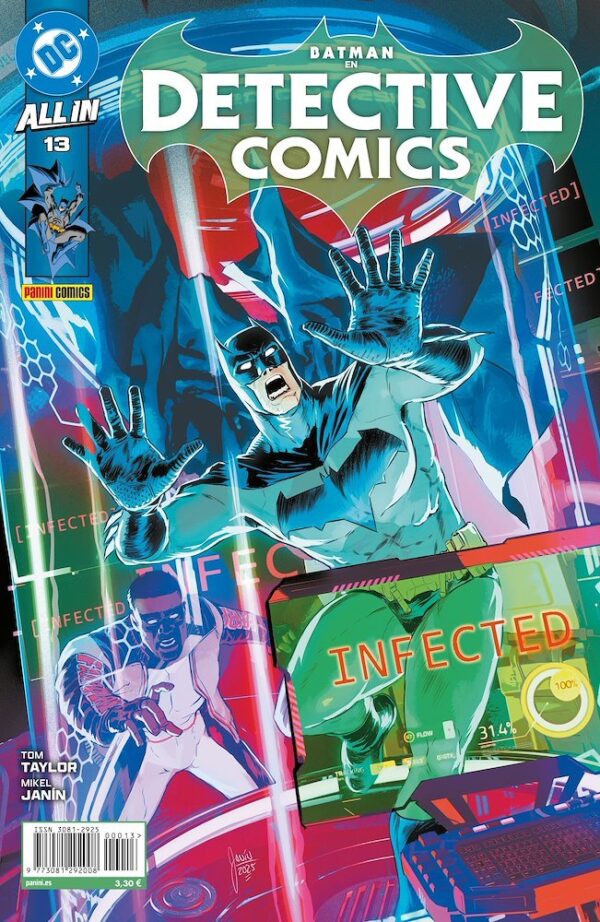All In Detective Comics Nº13