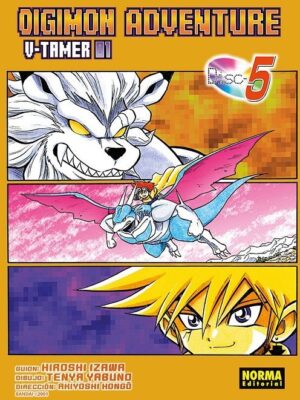 Digimon Adventure V-Tamer 01 Nº05 de 9