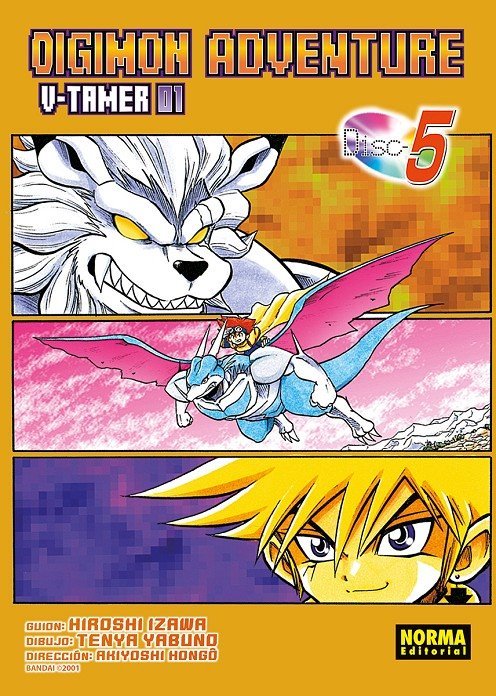 Digimon Adventure V-Tamer 01 Nº05 de 9