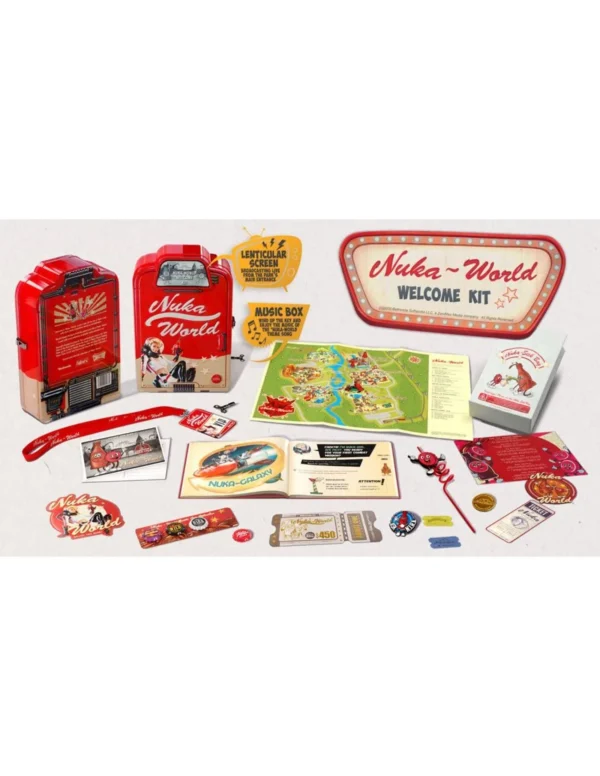 Fallout Nuka Cola Welcome Kit