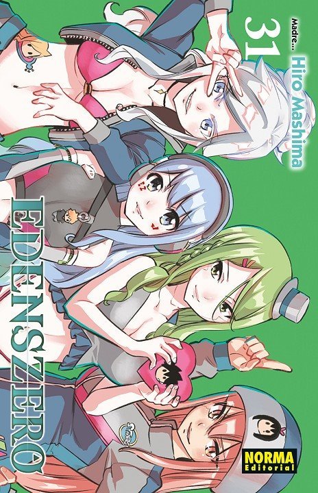 Edens Zero Nº31