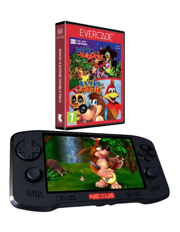 RESERVA Evercade Nexus y Banjo Kazooie Double Pack