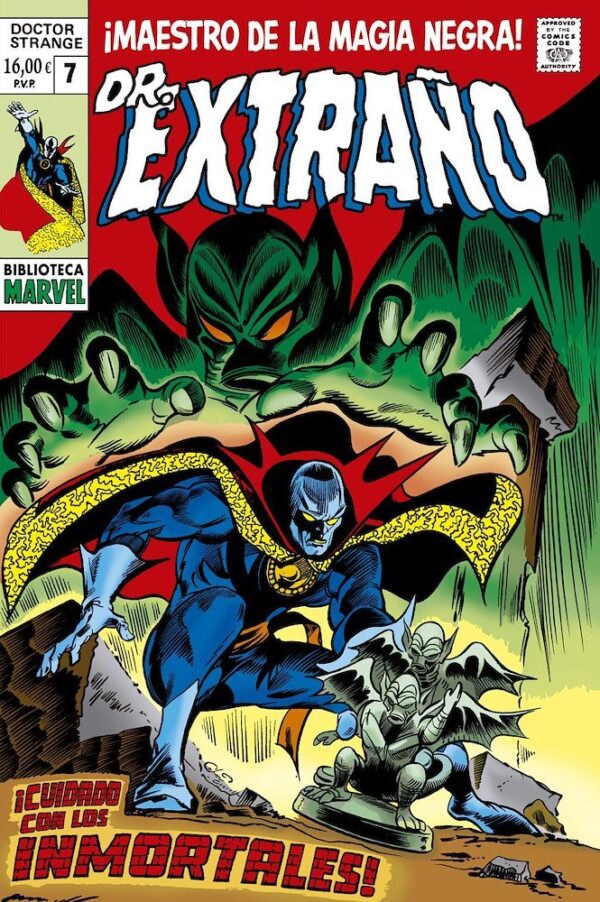 Biblioteca Marvel Nº121: Doctor Extraño Nº07