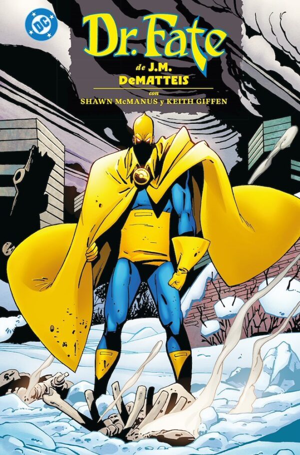 Dr. Fate de J.M. DeMatteis