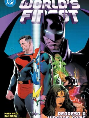 DC Premiere Amanecer de DC Batman/Superman World´s Finest Nº04