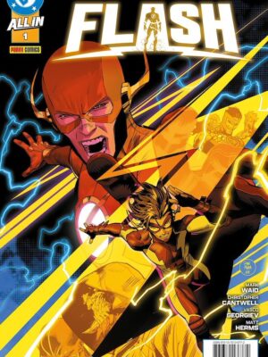 DC K.O. Flash Nº01