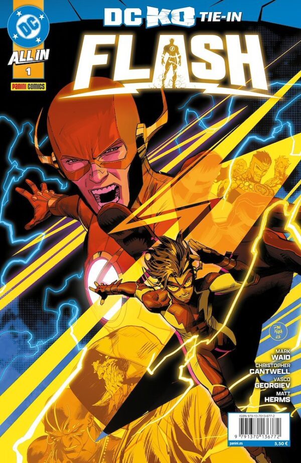 DC K.O. Flash Nº01