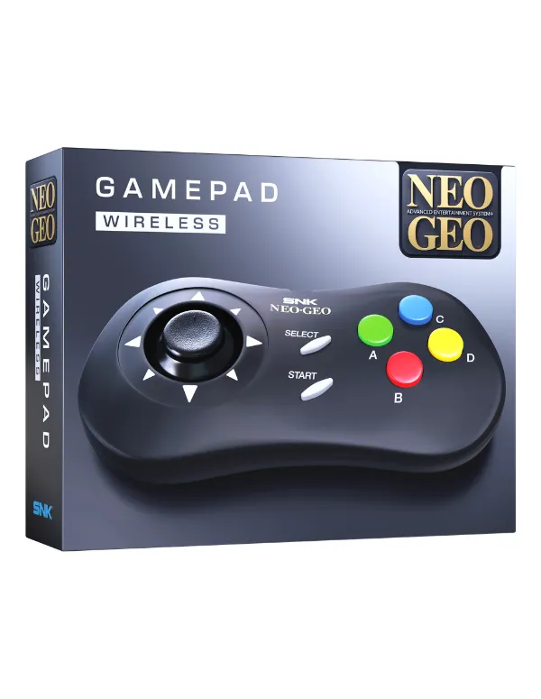 RESERVA NEOGEO AES+ Gamepad (Black)