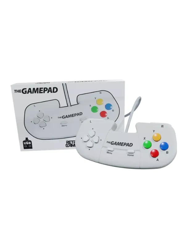 PREPEDIDO The Gamepad White