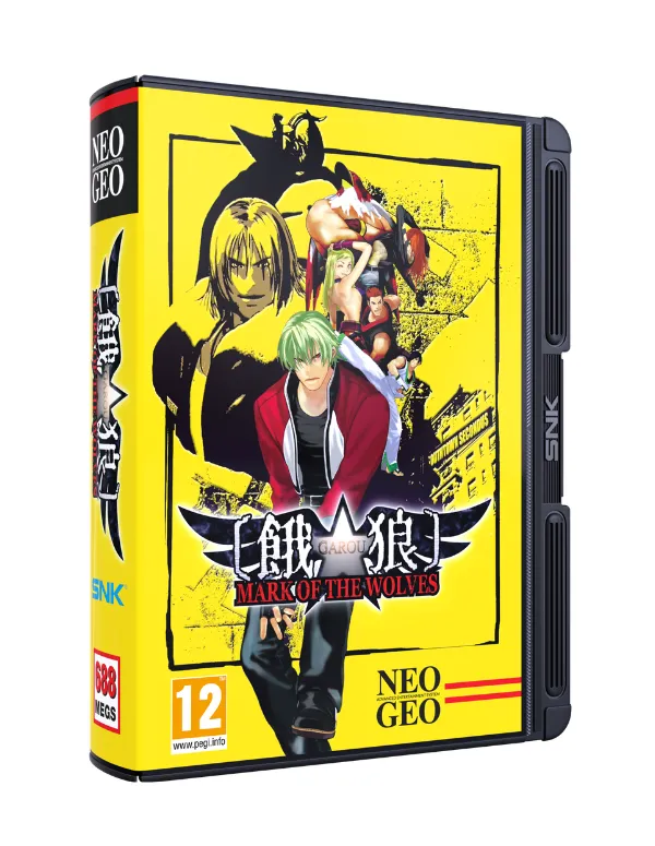 RESERVA Garou: Mark of the Wolves - NEOGEO AES+