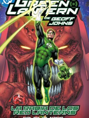 Green Lantern de Geoff Johns Nº10 Biblioteca DC
