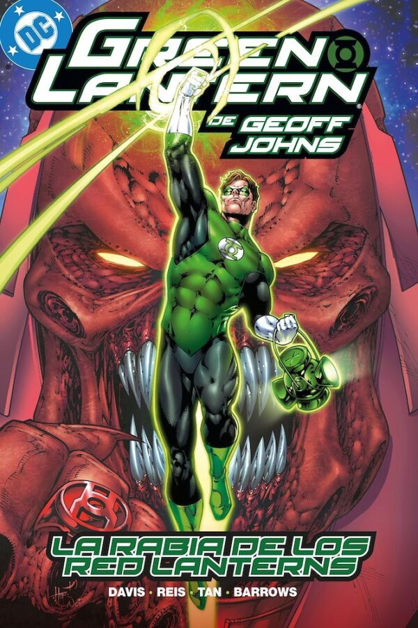 Green Lantern de Geoff Johns Nº10 Biblioteca DC