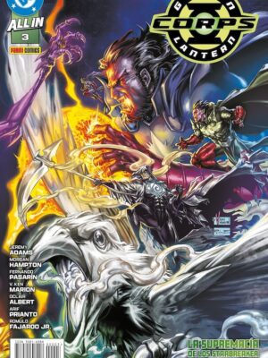 All In Green Lantern Corps Nº03