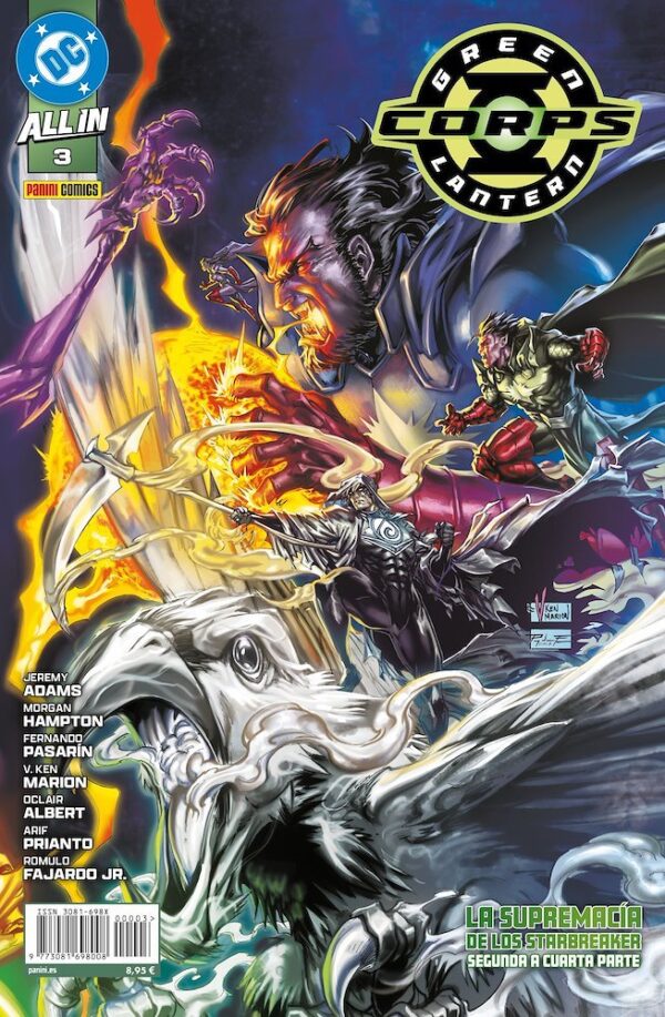 All In Green Lantern Corps Nº03