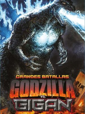 Godzilla Contra Gigan: Grandes Batallas