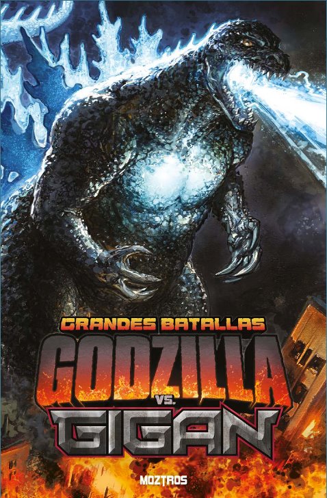 Godzilla Contra Gigan: Grandes Batallas