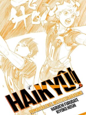 Haikyu Nº01 Primavera En El Instituto Karasuno (Novela)