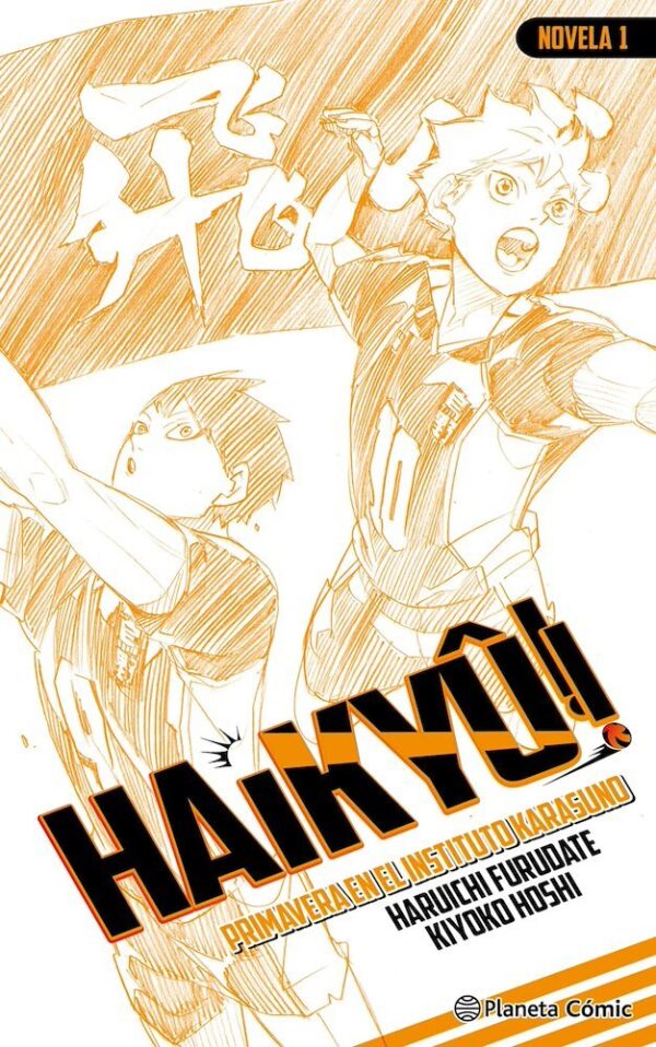 Haikyu Nº01 Primavera En El Instituto Karasuno (Novela)