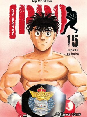 Hajime No Ippo Nº15