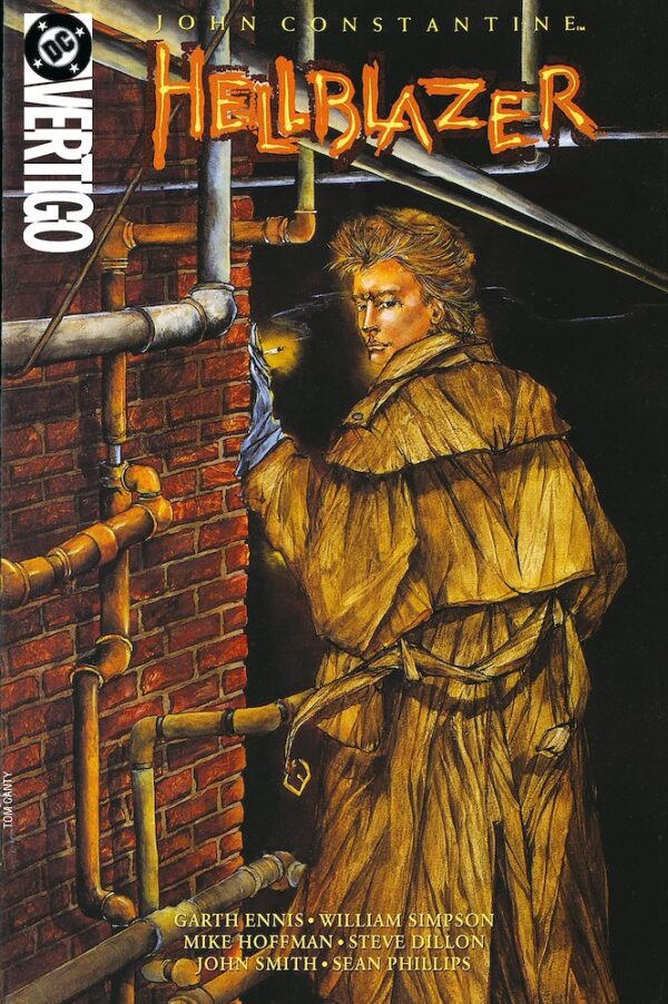 John Constantine Hellblazer Nº10 Biblioteca Vértigo