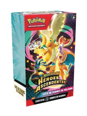 Heroes Ascendentes Booster Bundle Español TCG Pokémon