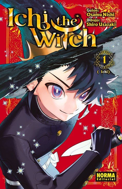 Ichi The Witch Nº01 Edicion Promocional