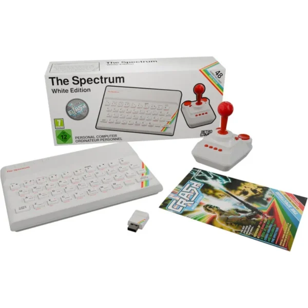 PREPEDIDO The Spectrum White Edition
