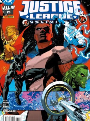 All In Justice League Unlimited Nº13