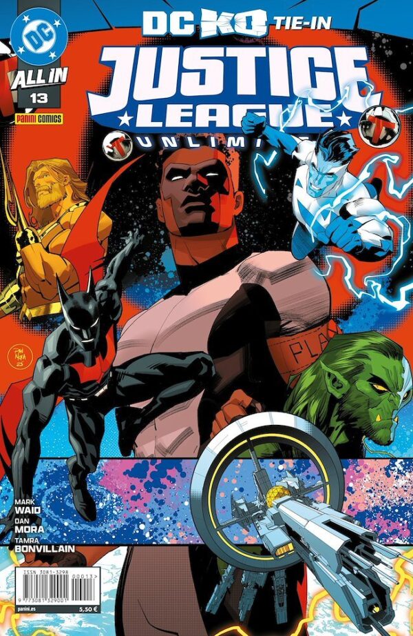 All In Justice League Unlimited Nº13