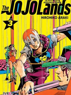 Jojo´s Bizarre Adventure The Jojolands 03