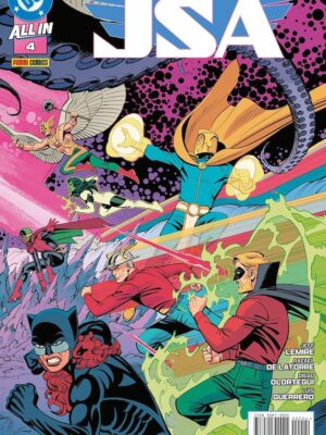 All In JSA Nº04