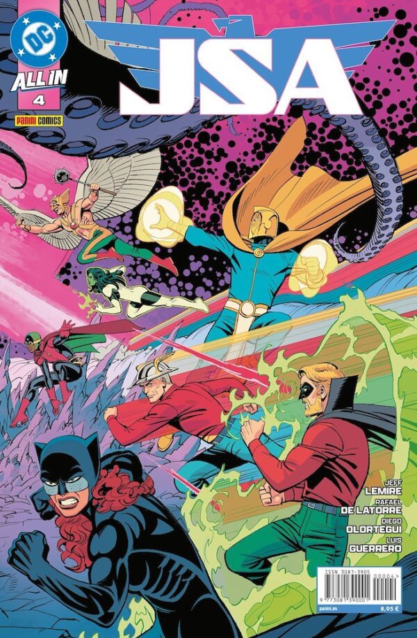 All In JSA Nº04
