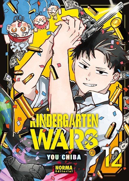 Kindergarten Wars Nº12