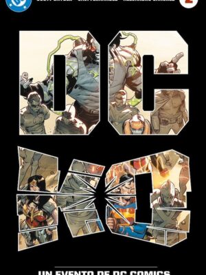 DC K.O. Nº02 (Portada Alternativa Con Acetato)