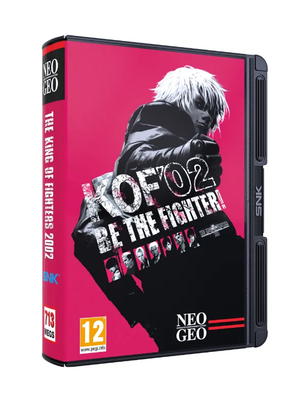 RESERVA The King of Fighters 2002 - NEOGEO AES+
