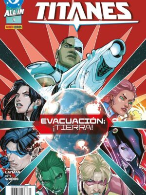 DC K.O. Titanes Nº01