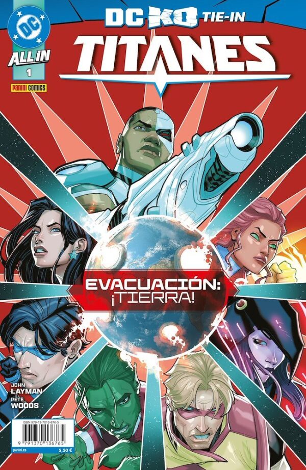 DC K.O. Titanes Nº01