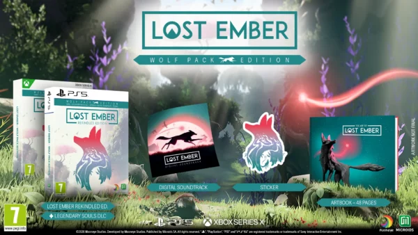 RESERVA Lost Ember: Wolf Pack Edition