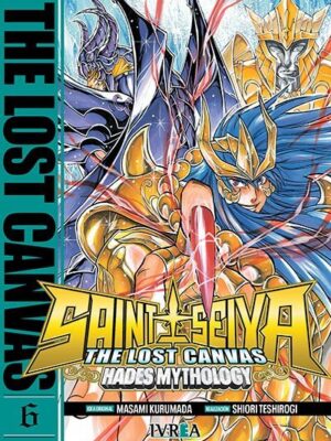 Saint Seiya The Lost Canvas Nº06 de 12