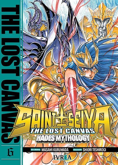 Saint Seiya The Lost Canvas Nº06 de 12