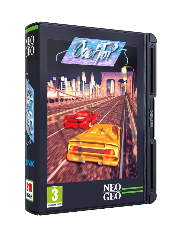 RESERVA Over Top - NEOGEO AES+