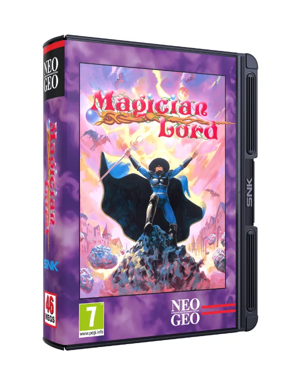 RESERVA Magician Lord - NEOGEO AES+