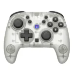 Mando Wireless Hori Turbo Blanco Hielo SWITCH 2