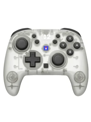 Mando Wireless Hori Turbo Blanco Hielo SWITCH 2