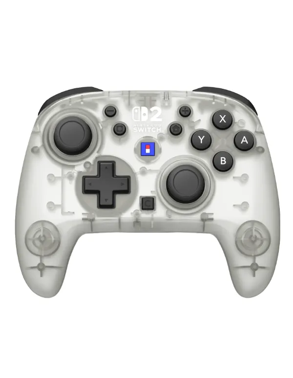 Mando Wireless Hori Turbo Blanco Hielo SWITCH 2